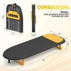KINGBOARD Tabletop Ironing Board, Small Ironing Board - Image 2