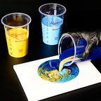 50 PACK Plastic Measuring Cups, 32 oz Disposable Mixing Cups, Measurement - Image 6