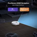 roborock Q10 S5+ Robot Vacuum and Mop, 000Pa Suction, Upgraded from Q8 max+ - Image 8