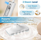 Steam Mop All-in-one Multi-Functional Powerful Steam Cleaner, Handheld - Image 6