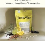 Fresh Wave Lemon Odor Eliminating & Deodorizing Packs | Bag of 6 & Fresh Pod - Image 2