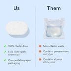 BLUELAND 100% Plastic-Free Dishwasher Detergent Tablets, Free & Clear, - Image 8