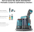 Shark StainStriker Portable Carpet & Upholstery Cleaner w/on board self cleaning - Image 10