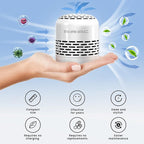 Fridge Deodorizer, 10-Year Refrigerator Deodorizer Odor Eliminator, Replaces - Image 3