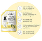 J.R. Watkins Foaming Hand Soap Refills, Alcohol-Free Hand Wash, Cruelty-Free - Image 2