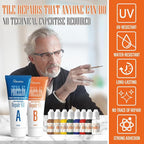 Tile Repair Kit, Ceramic Tile Repair Kit, Porcelain Tile Chip Repair Kit - Image 5