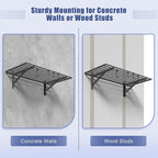 2x4ft Heavy Duty Garage Shelving, 200LB Capacity Storage Rack - Image 7