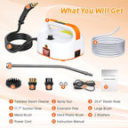 4.5BAR Handheld Steam Cleaner, 2500W Portable Steam Cleaner - Image 7