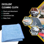 Single Microfiber Cleaning Cloth 40x40 cm - Image 8