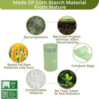 13 Gallon Compostable Trash Bags - Image 8