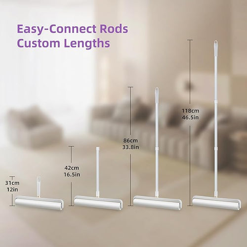 14.17" Extra-Wide Lint Roller Kit - Image 2