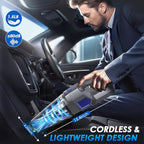 Handheld Vacuum Cordless, 15000PA Strong Suction Hand Held Car Vacuum Cleaner - Image 6