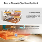 roborock Q7 M5+ Robot Vacuum and Mop, Upgraded from Q5 Max+, 7 Weeks - Image 8