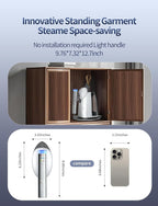Sundu 1500W Professional Garment Steamer, 2-in-1 Vertical & Handheld - Image 5