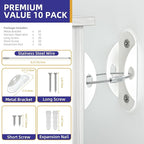 4our Kiddies 10 Pack Furniture Anchors - Image 3