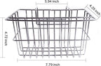 Kitchen Sponge Holder, Dish Brush Holder, Slim Sink Organization/Draining - Image 6