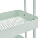 Amazon Basics 3-Tier Metal Rolling Utility or Kitchen Cart - Image 7