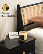 M&SENSE Vanilla Soy Candles, Medium 2 Wick 11.6oz 70 Hours Burning Time - Image 6