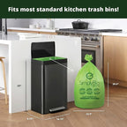 10-13 Gallon Compostable Trash Bags - Image 2