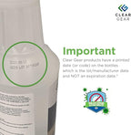 Clear Gear Disinfectant Cleaner, and Deodorizer - Image 2
