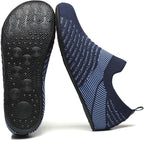 Adult Indoor House Slippers Socks Lightweight Non Slip Grip House Home Shoes - Image 6