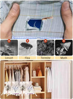 8 Pack Cedar Chips and Natural Dried Lavender Sachets Bags - Image 3