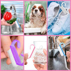 25 Pcs Handle Grip Nail Brush, Fingernail Scrub Cleaning Brushes - Image 5