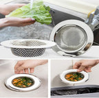 4-Piece Kitchen Sink Strainers - Image 6