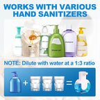 Automatic Foaming Soap Dispenser 15oz/420ml Foaming Hand Sanitizer Touchless - Image 5