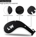 Golf 12pcs Thick Synthetic Golf Iron Head Covers Set Headcover Fit All Brands - Image 3