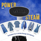 Steamer for Clothes 1350W, Clothes Steamer for Home, Upgraded 400ML Large - Image 3