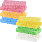 2-Set Kitchen Sponges, Condense Eco Cellulose Non-Scratch Scrub Heavy Sponge by MMETERXITY