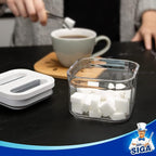 MR.SIGA 4 Pack Airtight Food Storage Container Set, BPA Free Kitchen Pantry - Image 5