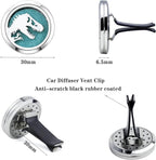 AZNECK Car Essential Oil Diffuser Vent Clip Car Diffuser Vent Clips Skull - Image 5