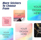 100 Custom Vinyl Stickers - Image 7