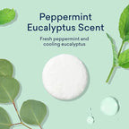 BLUELAND Toilet Bowl Cleaner Tablets, Peppermint Eucalyptus, Plastic-Free - Image 4