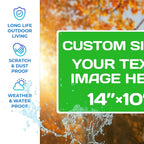 Personalized Aluminum Weatherproof Metal Signs - Image 3