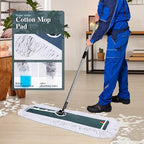 42" Commercial Dust Mop, Masthome Heavy Duty Industrial Mop - Image 3