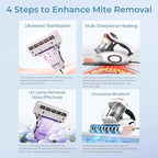 JIGOO J300 Lite Mattress Vacuum Cleaner，Bed Vacuum Cleaner - Image 6