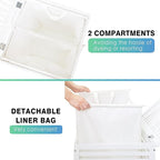 SMIBUY Double Laundry Hamper - Image 4
