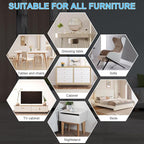 New Upgrade Furniture Movers Sliders, 8+8 Pack 5.8 * 4.3" Multi-Surface - Image 8