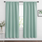 RYB HOME Rod Pocket Blackout Curtains by RYBHOME
