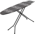 Deluxe Ironing Board with Heat Resistant Cover and Thicken Felt Pad, Safety by Jakeefud