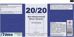 20-20 Non-Streaking, Non-Ammoniated Glass Cleaner - Image 4