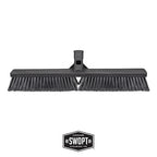 SWOPT 24” Standard Multi-Surface Push Broom Head — Indoor and Outdoor Push - Image 2
