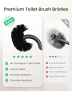 Cesun Toilet Brush and Holder Set - Image 5