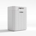 Ypati Handwoven 4 Gallon Rattan Trash Can - Image 7
