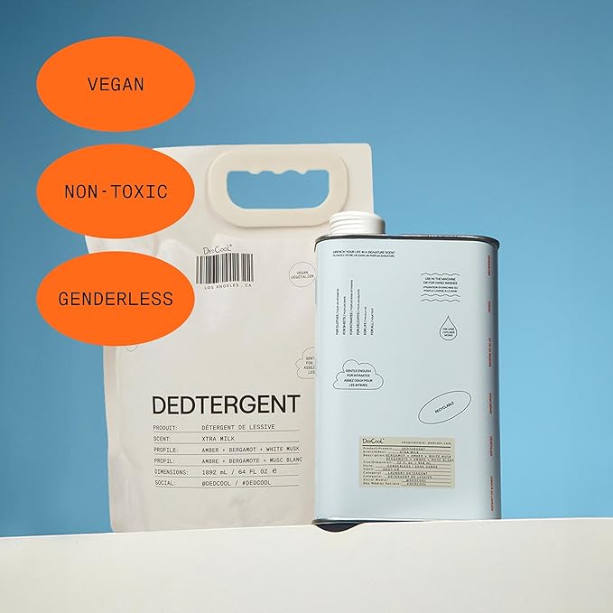DedCool Liquid Laundry Dedtergent | 05 Spring | Luxurious Fresh Floral - Image 2