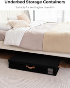 StorageWorks 2-Pack Large Under Bed Storage Bins - Image 6