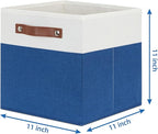 Temary 11 Storage Cube Bins for Shelves, Closet - Image 2